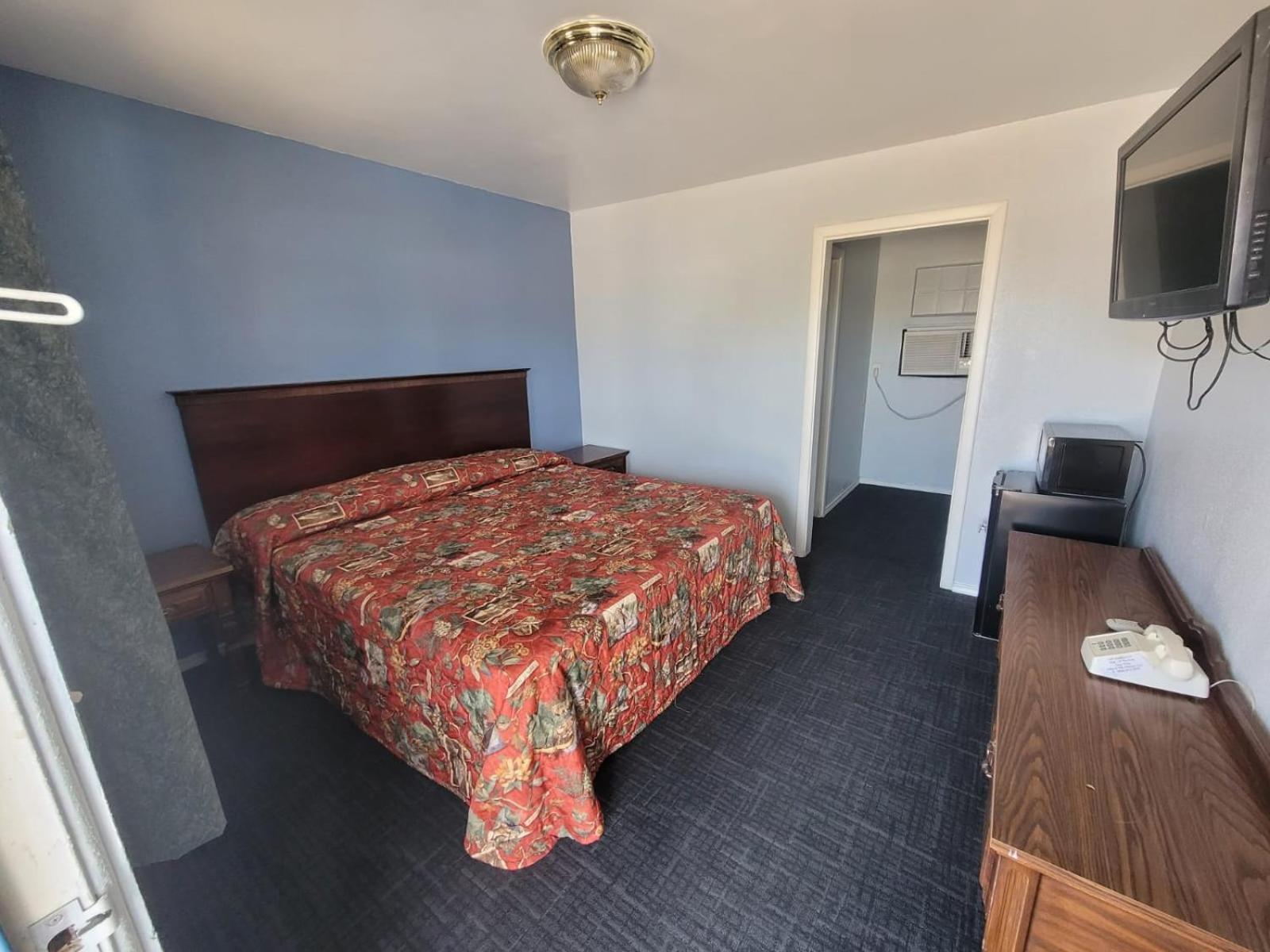 Heritage Budget Inn Muleshoe Eksteriør billede