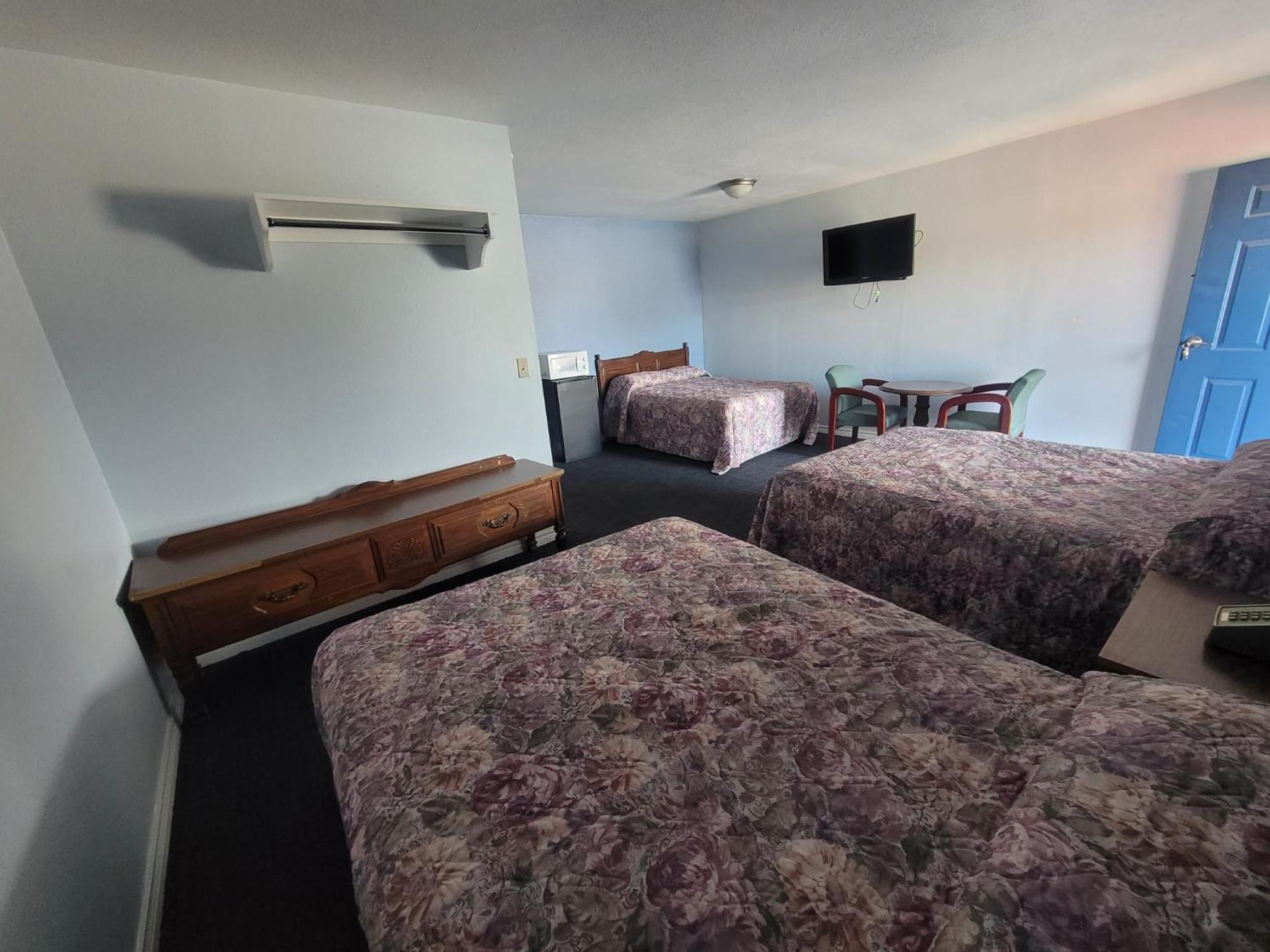 Heritage Budget Inn Muleshoe Eksteriør billede