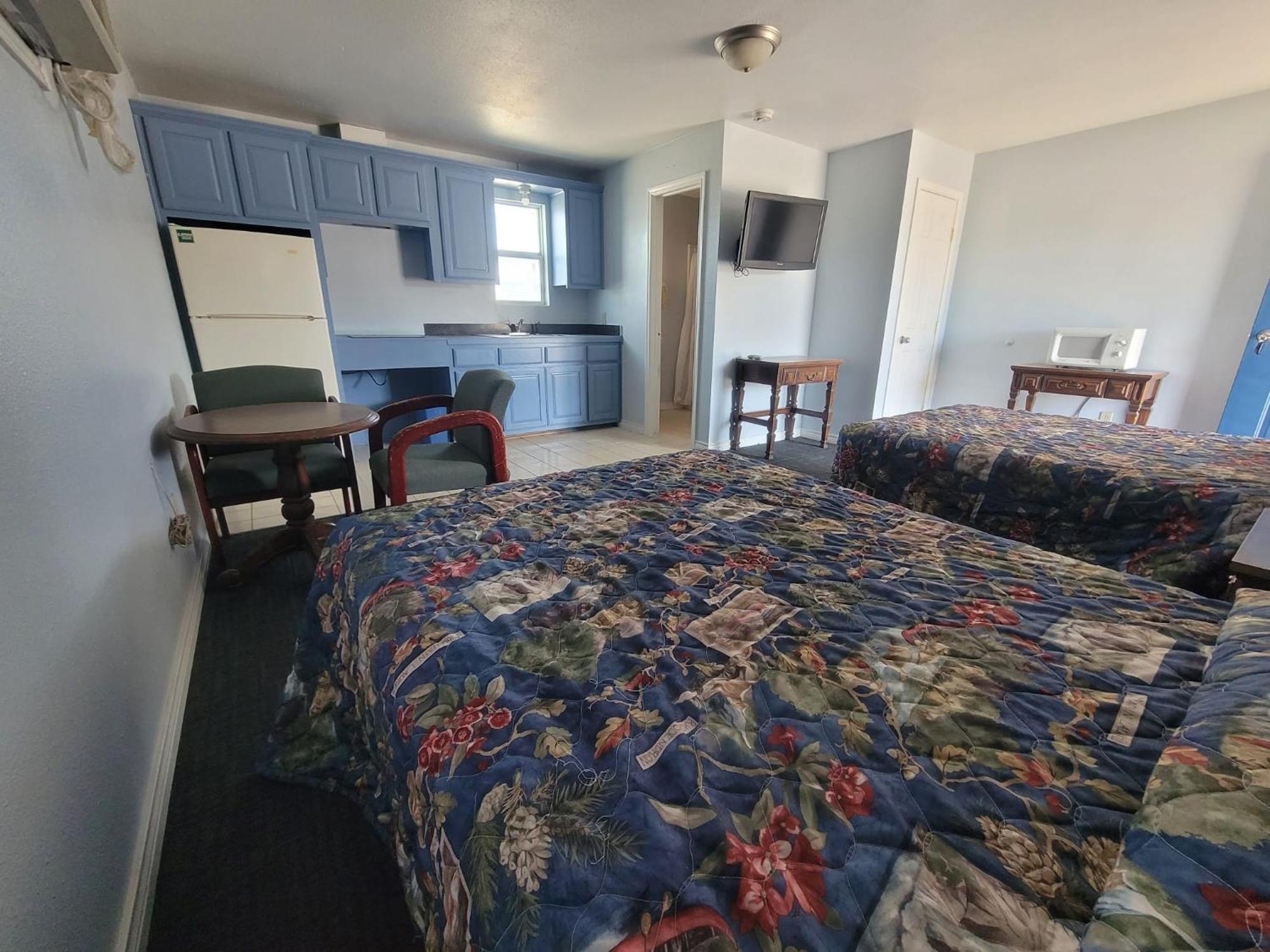 Heritage Budget Inn Muleshoe Eksteriør billede